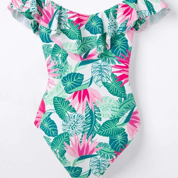 Matilda Jane Other - NWT Matilda Jane Palm Tree Paradise Women’s Swimsuit